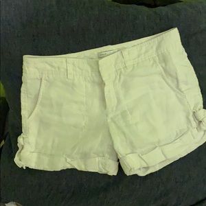 Vince Linen SHORTS. WHITE SIZE 2